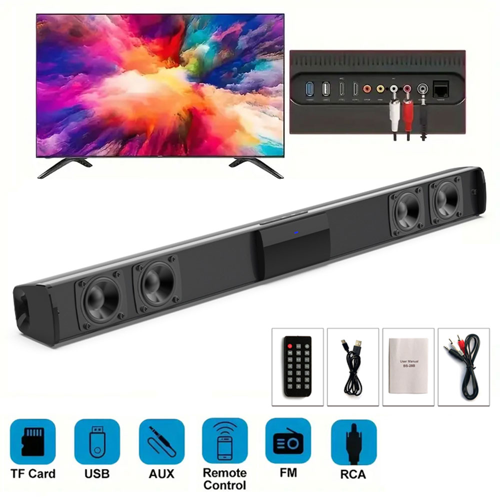 Home Cinema Lg - Altoparlanti Soundbar, Bluetooth 5.3, Soundbar Stereo