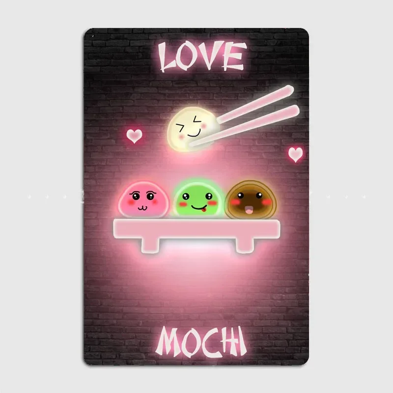 Home Cinema Food - LOVE MOCHI Cibo Insegna al neon