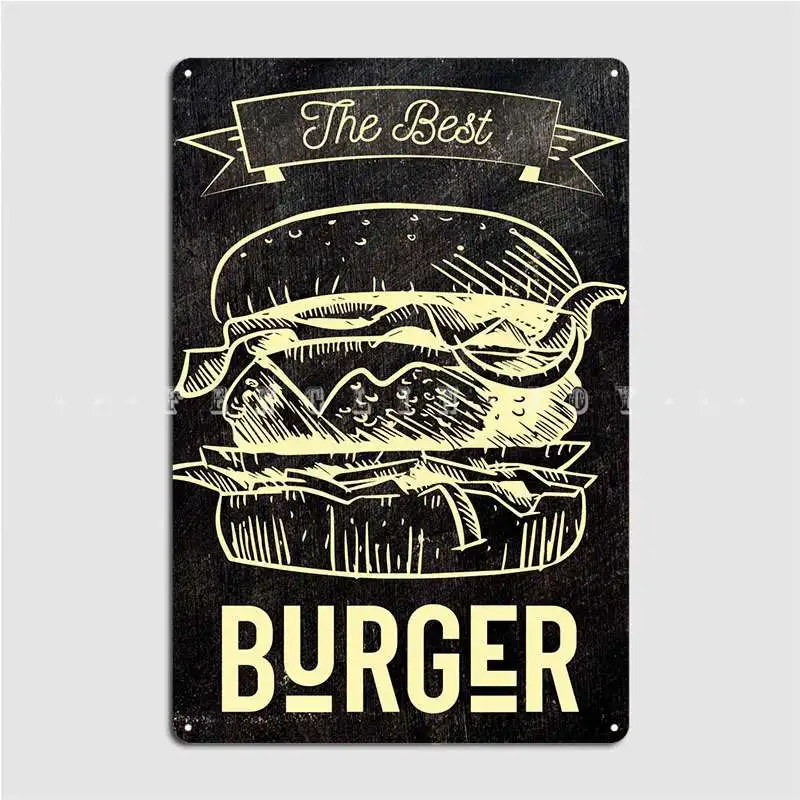 Home Cinema Food - Tasty Burger Fast Food Targa in