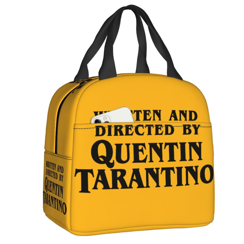 Home Cinema Food - Custom Vintage Film quintino Tarantino Lunch