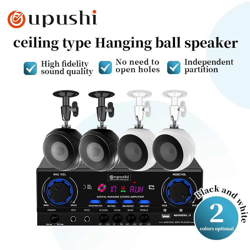 Wall Mount Speaker - Oupushi montaggio a soffitto sistema audio
