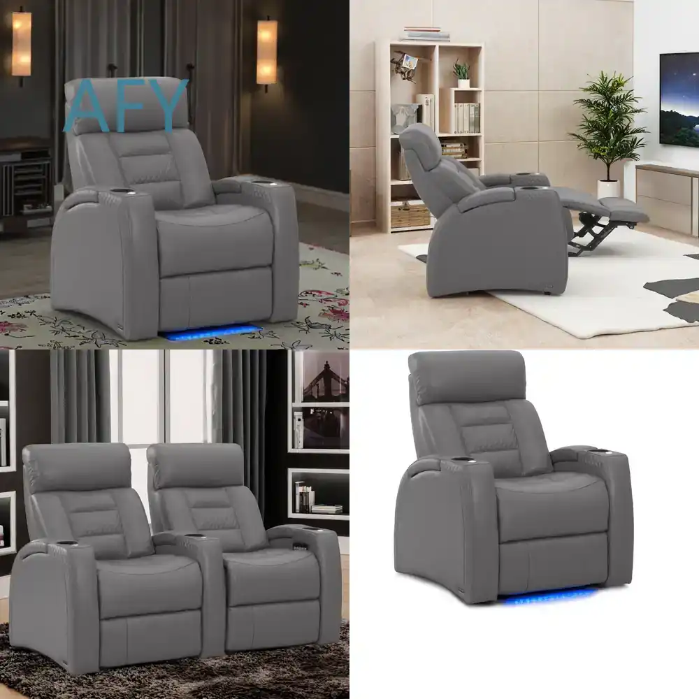Home Cinema Lg - Poltrona Reclinabile Moderna di Lusso per