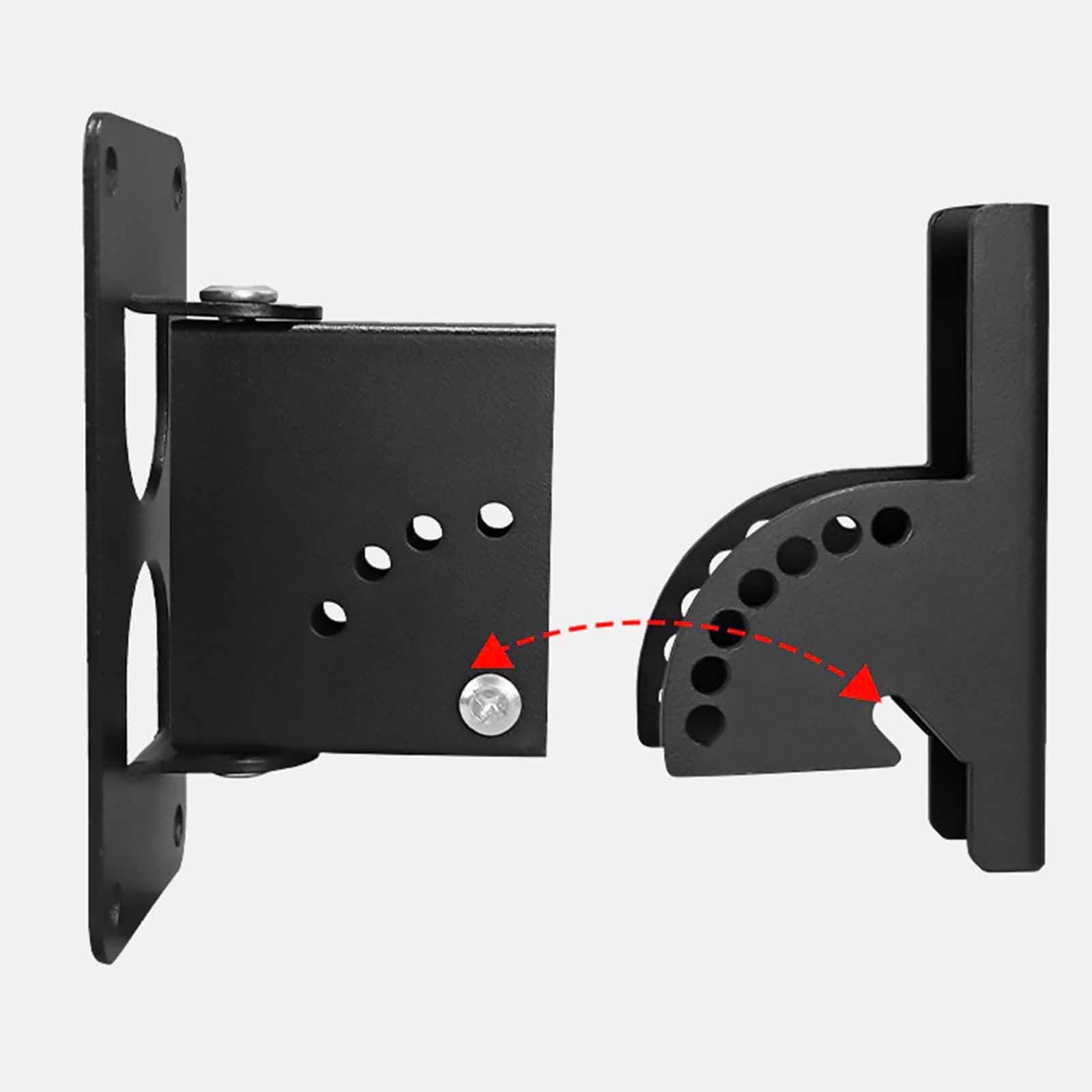 Wall Mount Speaker - Staffa da parete per altoparlante per