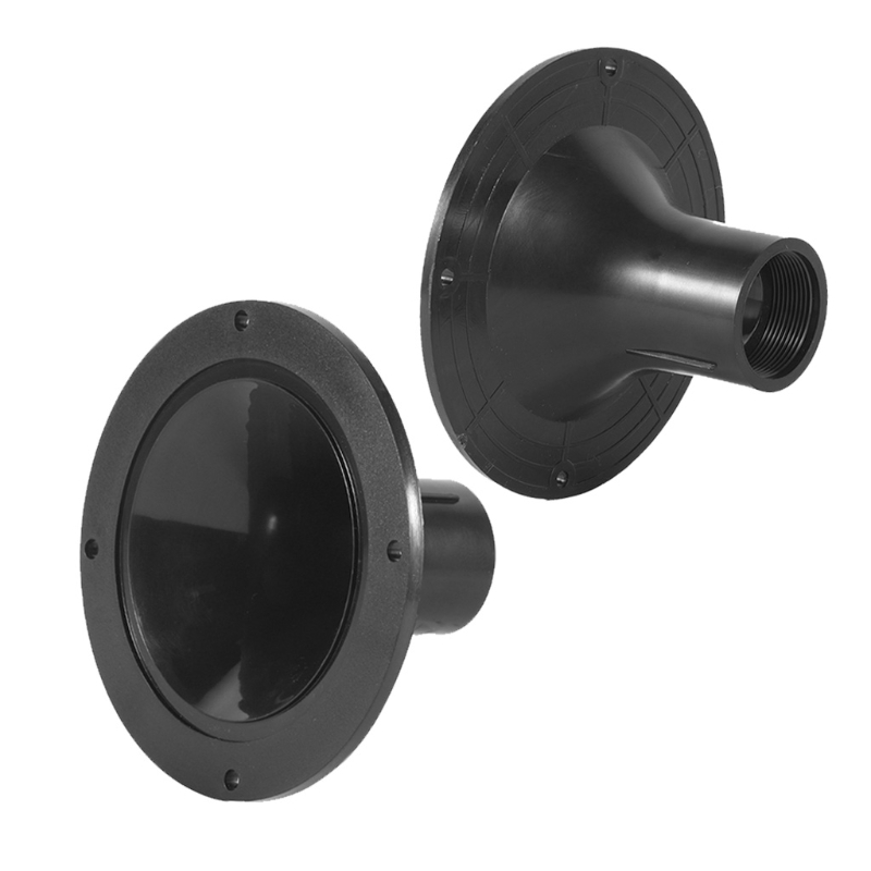 Home Cinema Compact - 2 Pezzi Parte Corno Dimensioni Compatte