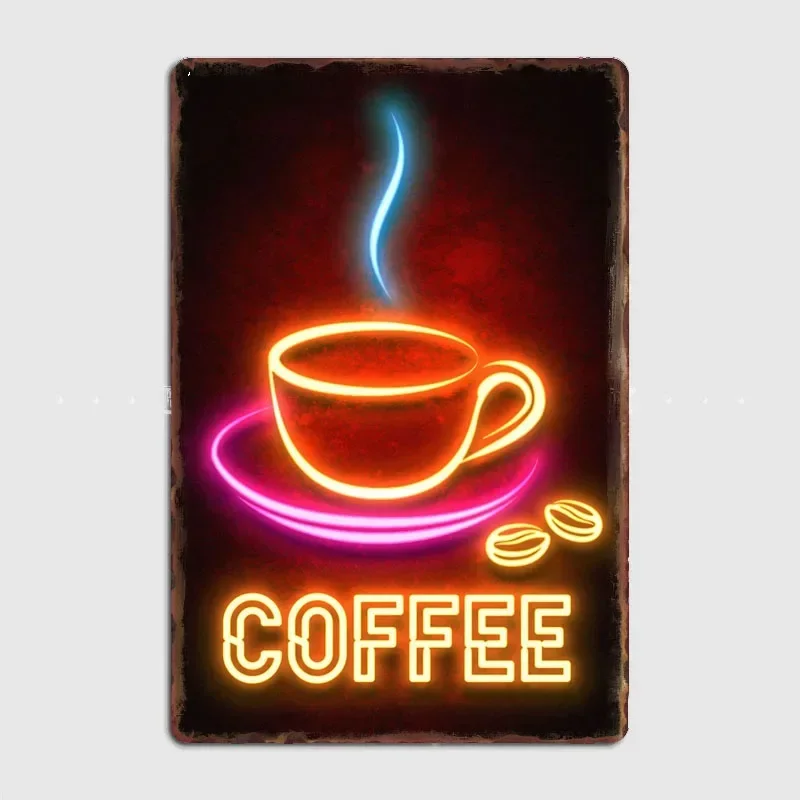 Home Cinema Food - Caffè Cibo Ristorante vintage Poster Targa