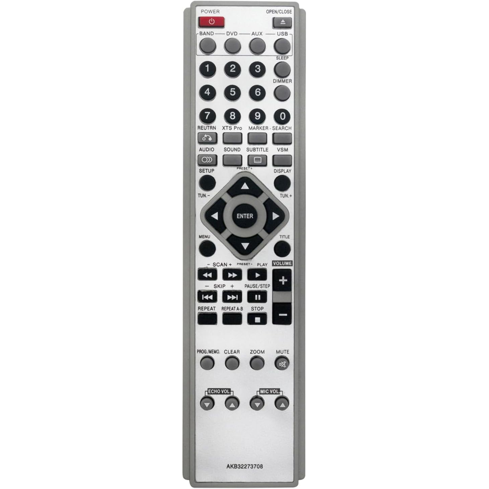 Home Cinema Lg - Nuovo AKB32273708 6710CDAK11B Sostituito telecomando per