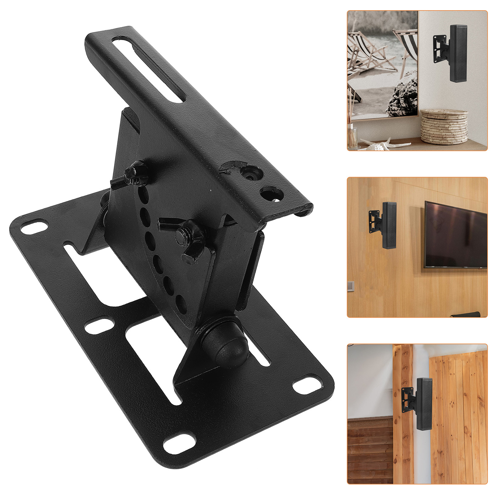 Home Cinema Food - 1 Set di Supporti da Parete