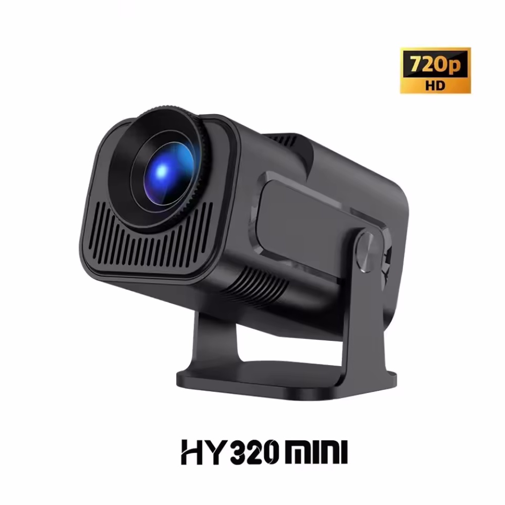 Home Cinema Compact - Mini proiettore portatile recentemente nativo HY320