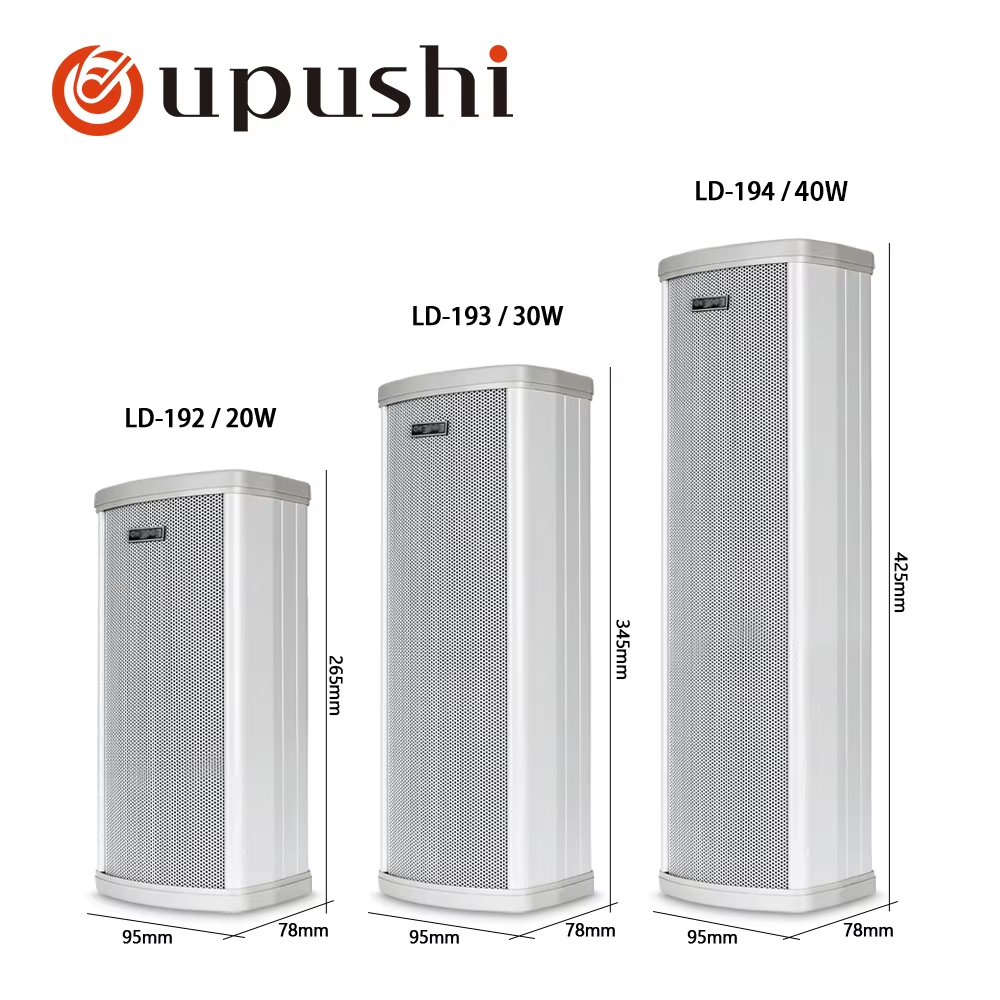 Wall Mount Speaker - Oupushi altoparlanti da esterno impermeabili altoparlanti