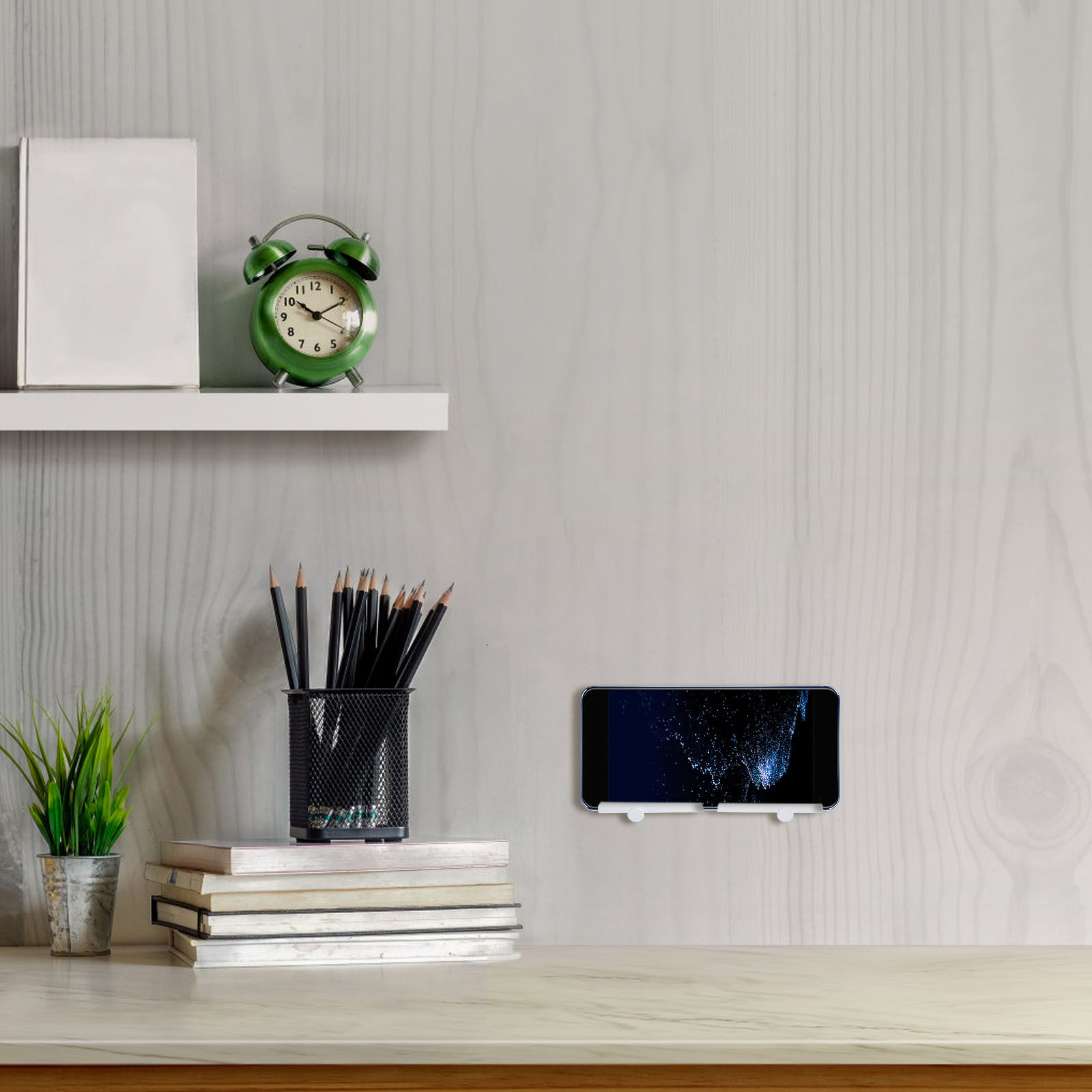 Wall Mount Speaker - Supporto da Parete per Cellulare, Mensola