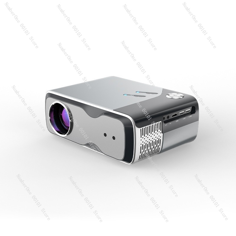Home Cinema Compact - Proiettore domestico portatile, dispositivo cinematografico a