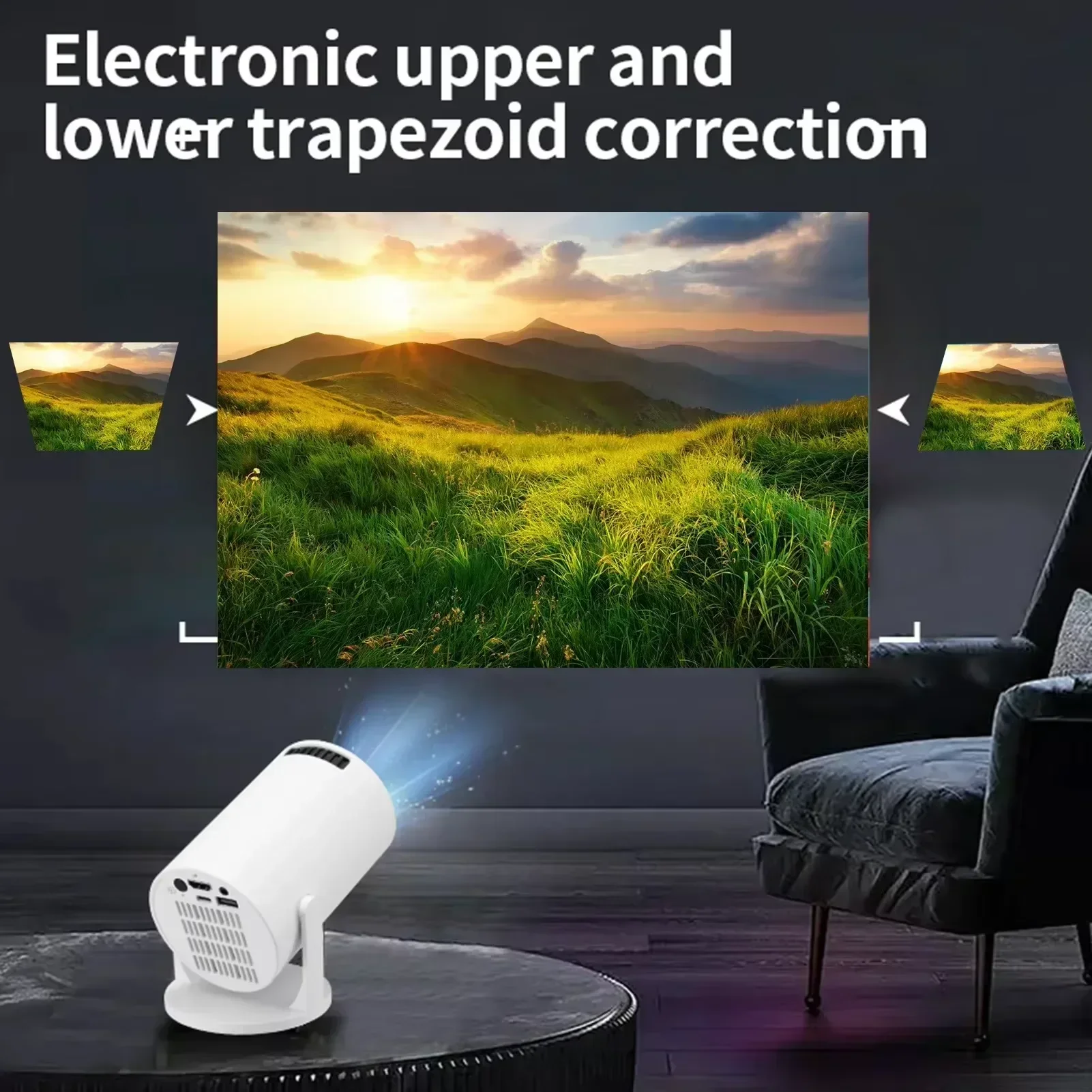 Nuovo Proiettore Smart Mini HY - Home Cinema Compact recensione e prezzo