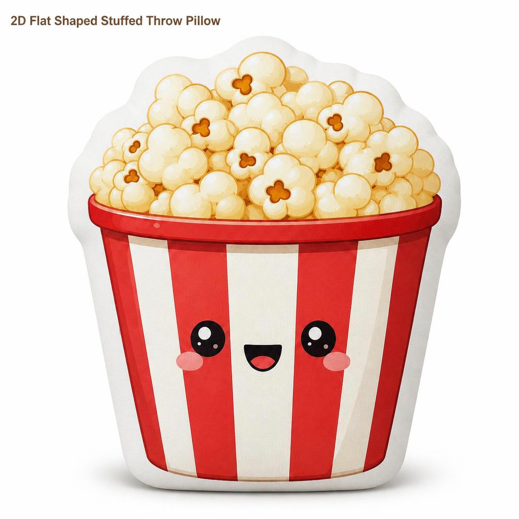 Cuscino Peluche a Forma di Pop - Home Cinema Food recensione e prezzo