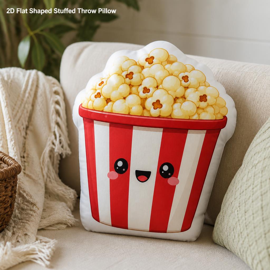 Cuscino Peluche a Forma di Pop - Home Cinema Food recensione e prezzo