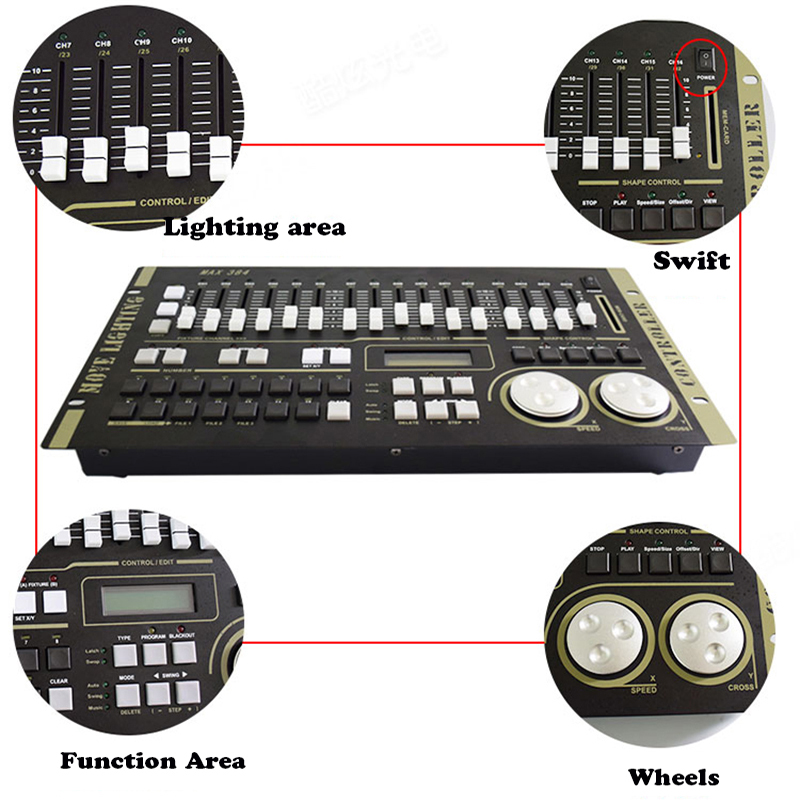 Controller DMX SHOW TIME Max 5 - Home Cinema Imax recensione e prezzo