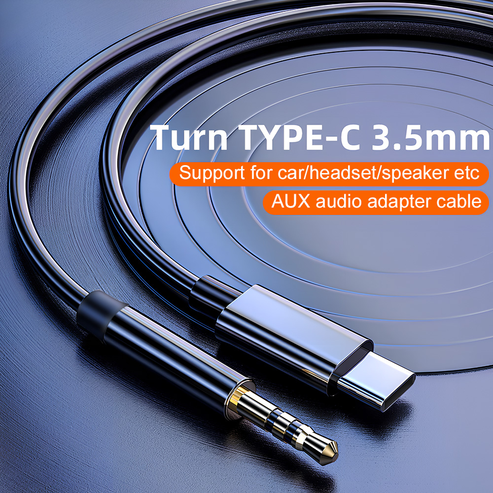 Cavo Audio AUX da Type-C a 3,5 - Home Cinema Cabasse recensione e prezzo