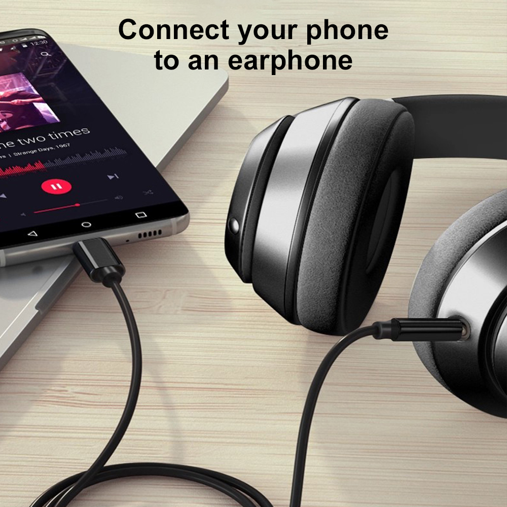 Cavo Audio AUX da Type-C a 3,5 - Home Cinema Cabasse recensione e prezzo
