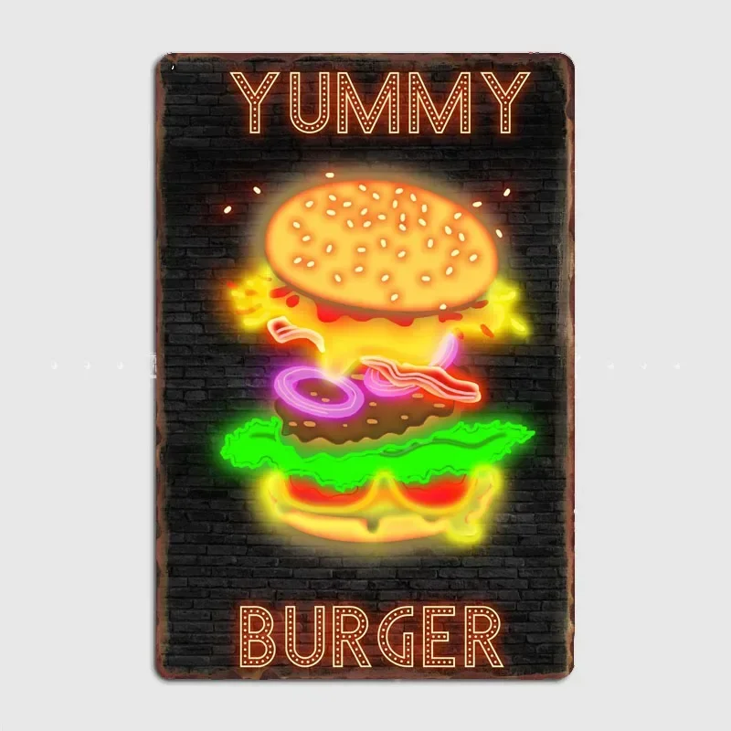 BURGER Food Insegna al neon Ta - Home Cinema Food recensione e prezzo