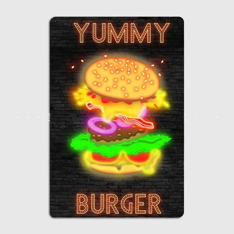 BURGER Food Insegna al neon Ta - Home Cinema Food recensione e prezzo