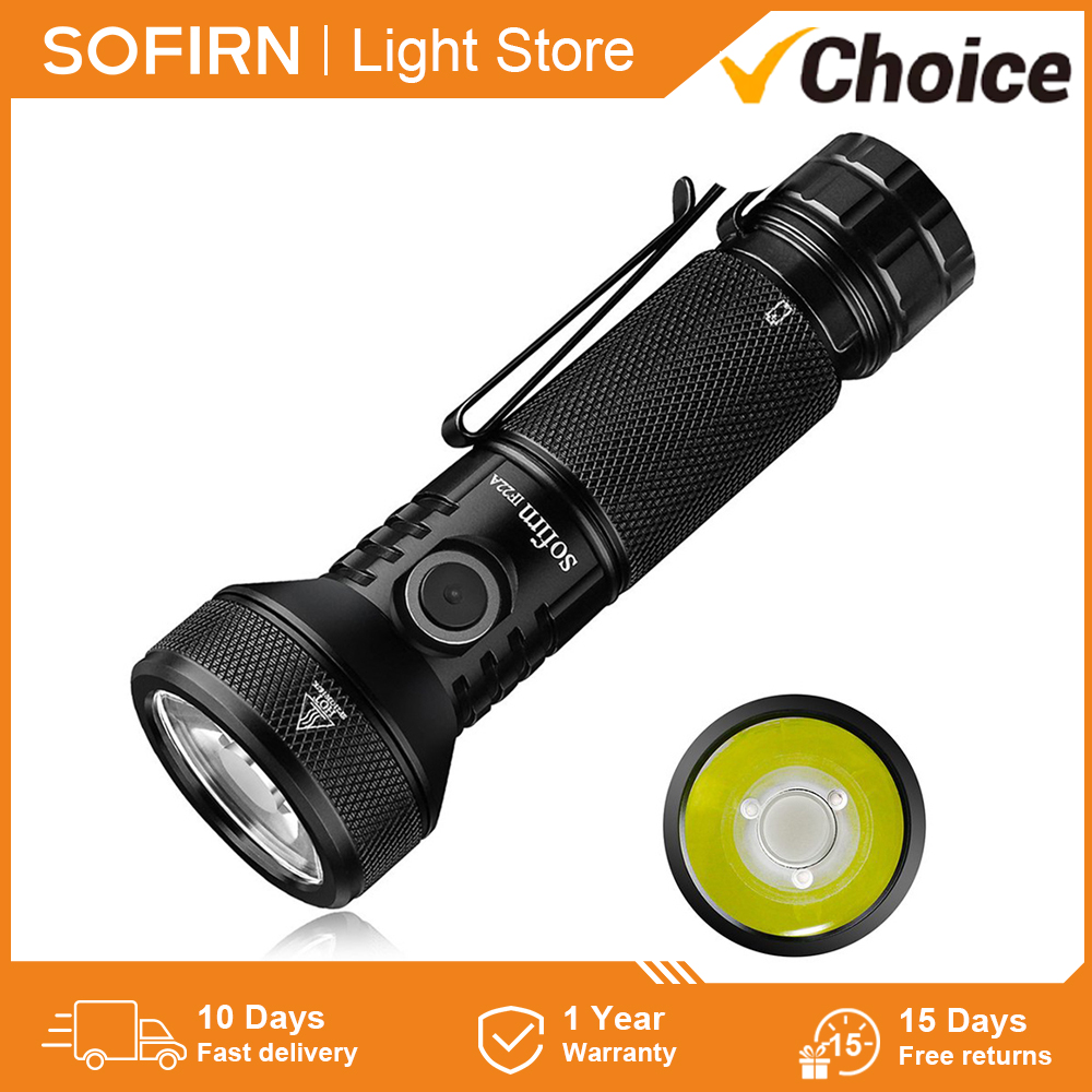 Torcia Ricaricabile Sofirn IF2 - Home Cinema Imax recensione e prezzo