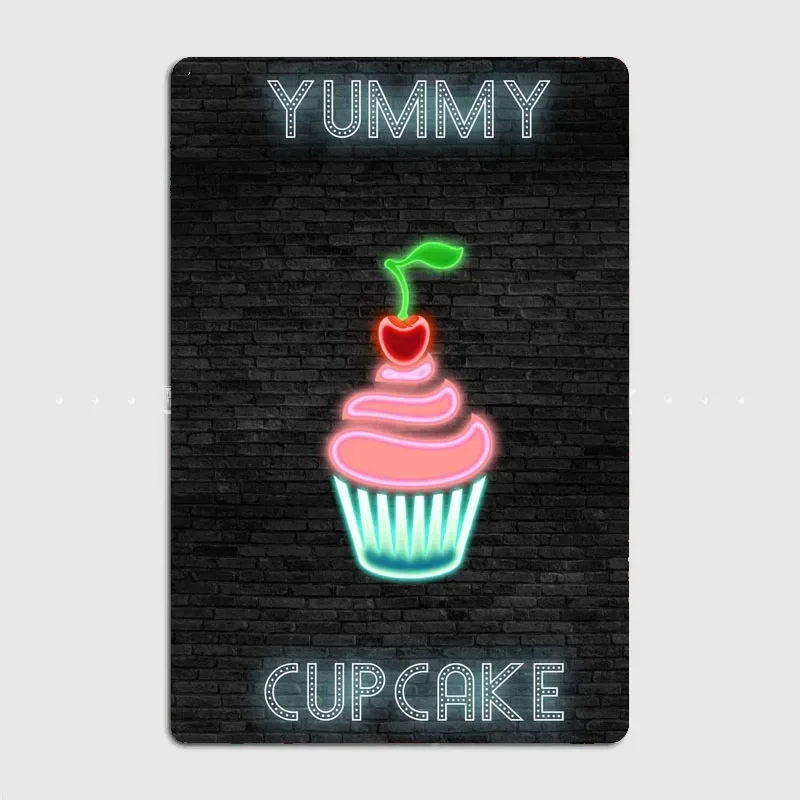 CUPCAKE Cibo Insegna al neon T - Home Cinema Food recensione e prezzo
