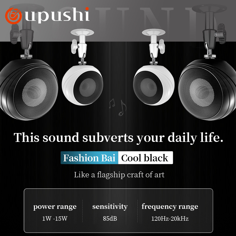Oupushi montaggio a soffitto s - Wall Mount Speaker recensione e prezzo