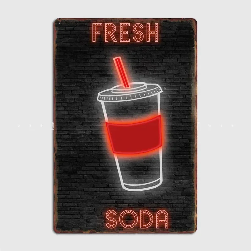SODA Food Insegna al neon Targ - Home Cinema Food recensione e prezzo