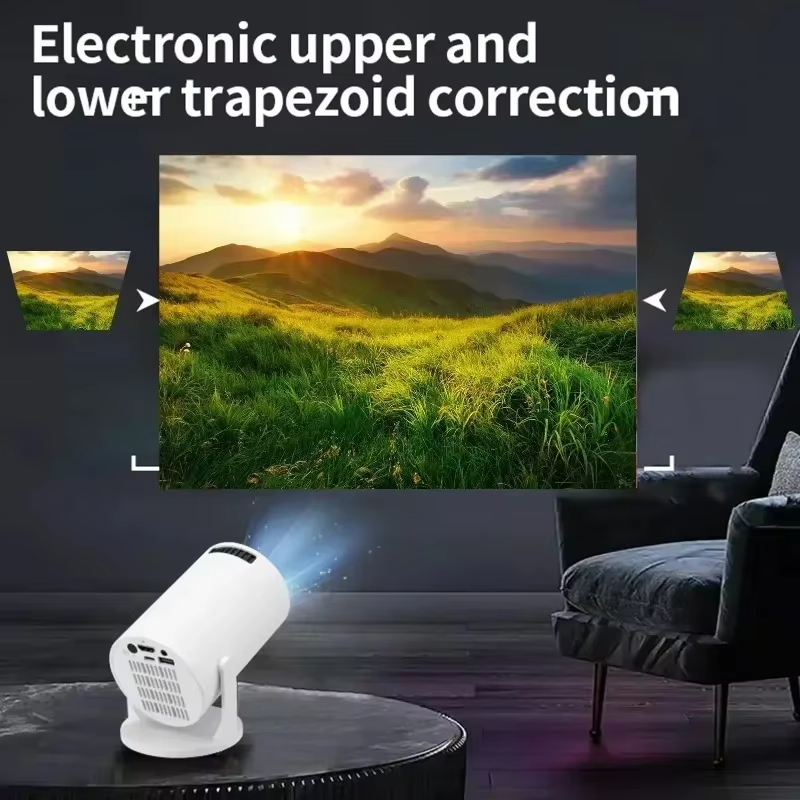 Nuovo Mini Proiettore HY300 4K - Home Cinema Compact recensione e prezzo