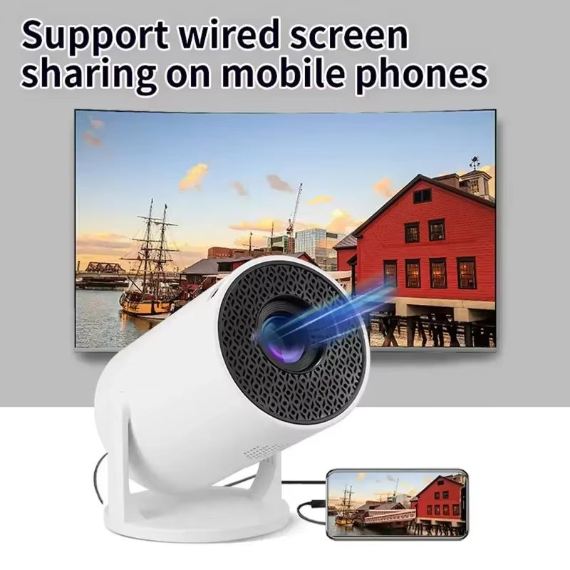 Nuovo Mini Proiettore HY300 4K - Home Cinema Compact recensione e prezzo