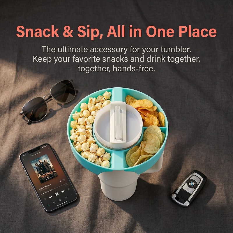 Piatto Diviso per Snack con Po - Home Cinema Food recensione e prezzo