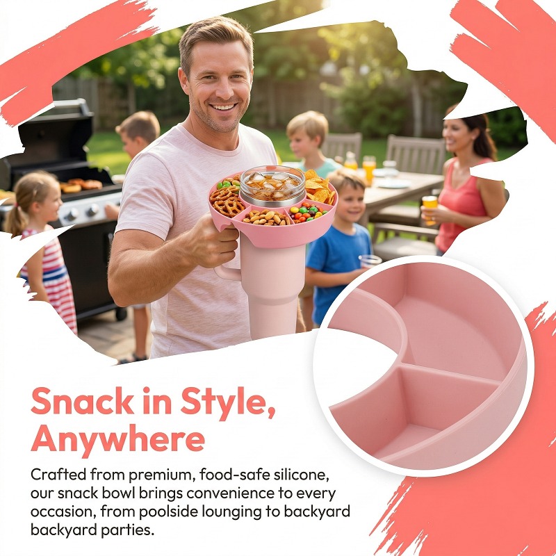 Piatto Diviso per Snack con Po - Home Cinema Food recensione e prezzo