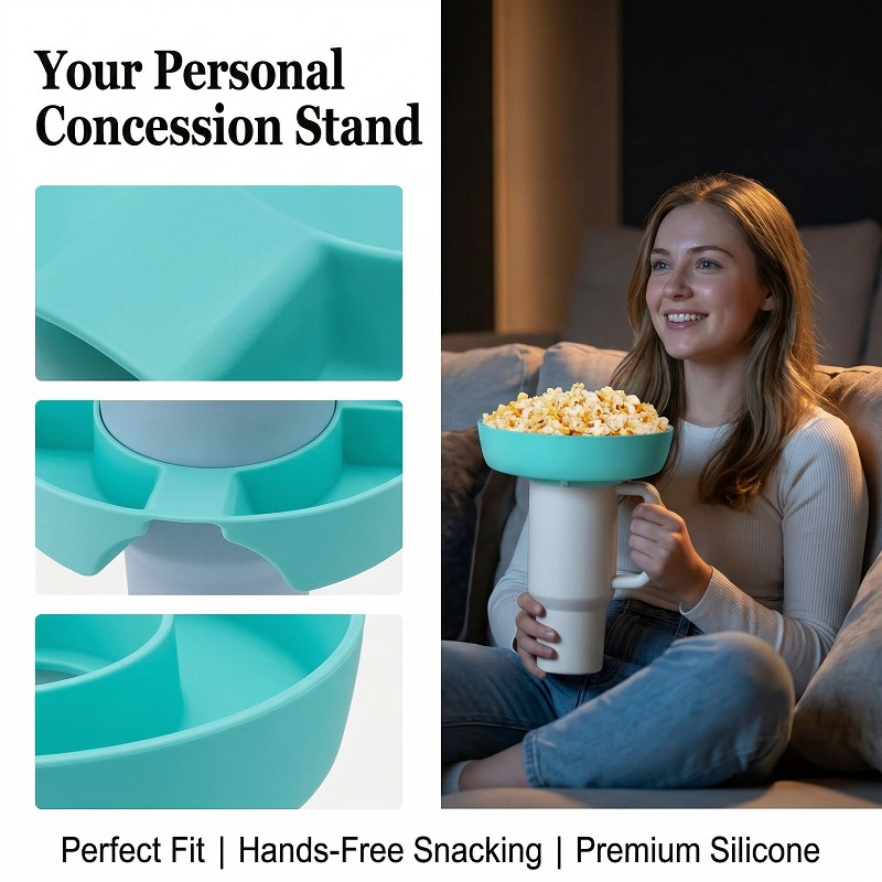 Piatto Diviso per Snack con Po - Home Cinema Food recensione e prezzo