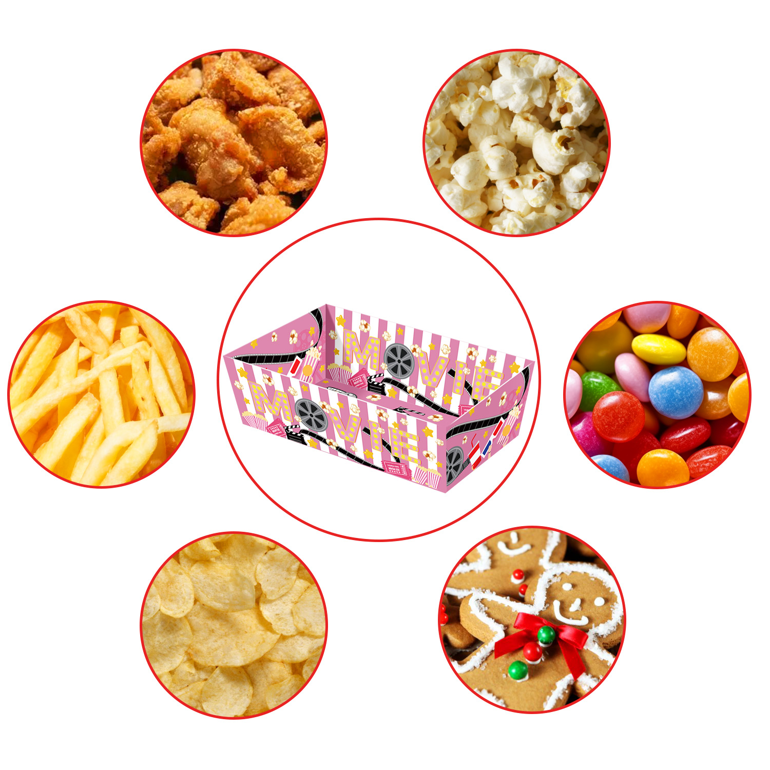 Vassoi di Carta Monouso per Ci - Home Cinema Food recensione e prezzo