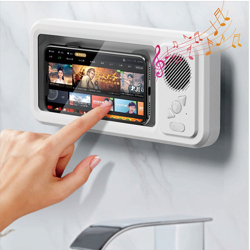 Supporto per telefono impermea - Wall Mount Speaker recensione e prezzo