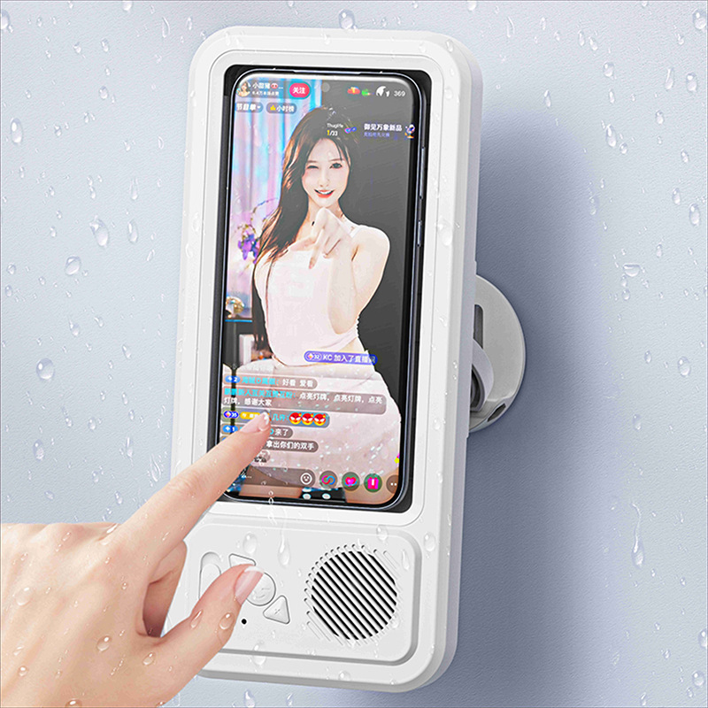 Supporto per telefono impermea - Wall Mount Speaker recensione e prezzo