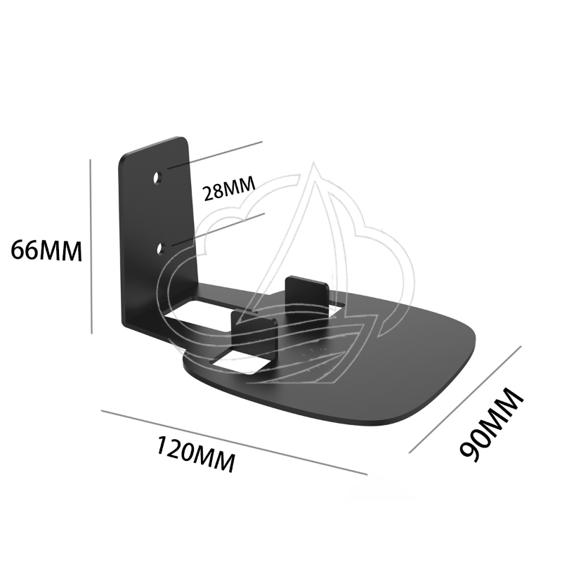 Supporto da Parete in Metallo  - Wall Mount Speaker recensione e prezzo