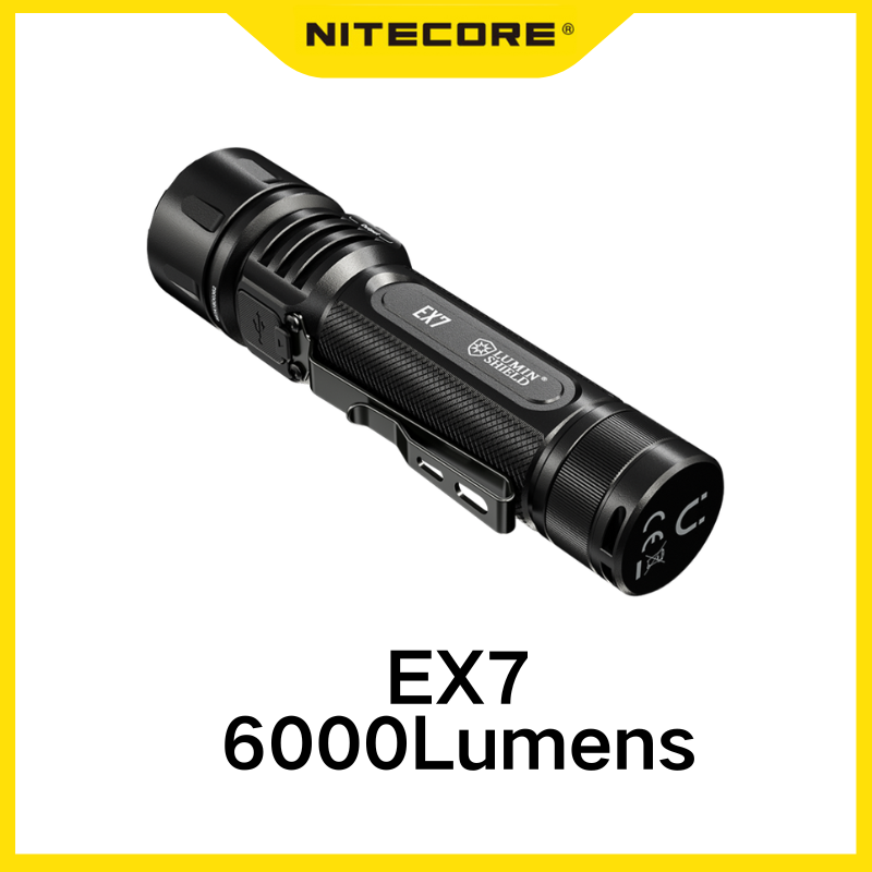 NITECORE EX7 6000 lumen lancio - Home Cinema Imax recensione e prezzo