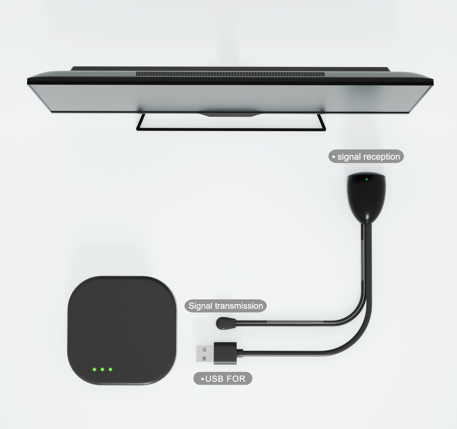 Cavo di prolunga a infrarossi  - Home Cinema Cabasse recensione e prezzo