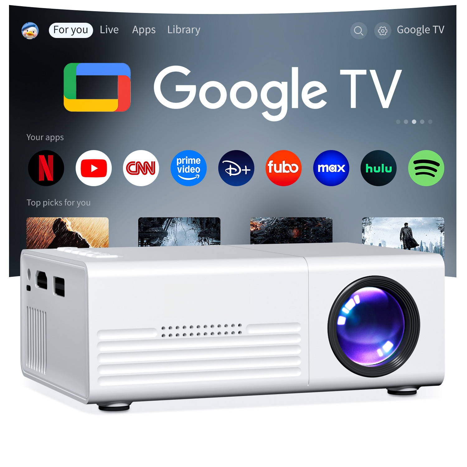 Mini Proiettore TFT LCD Wifi B - Home Cinema Compact recensione e prezzo