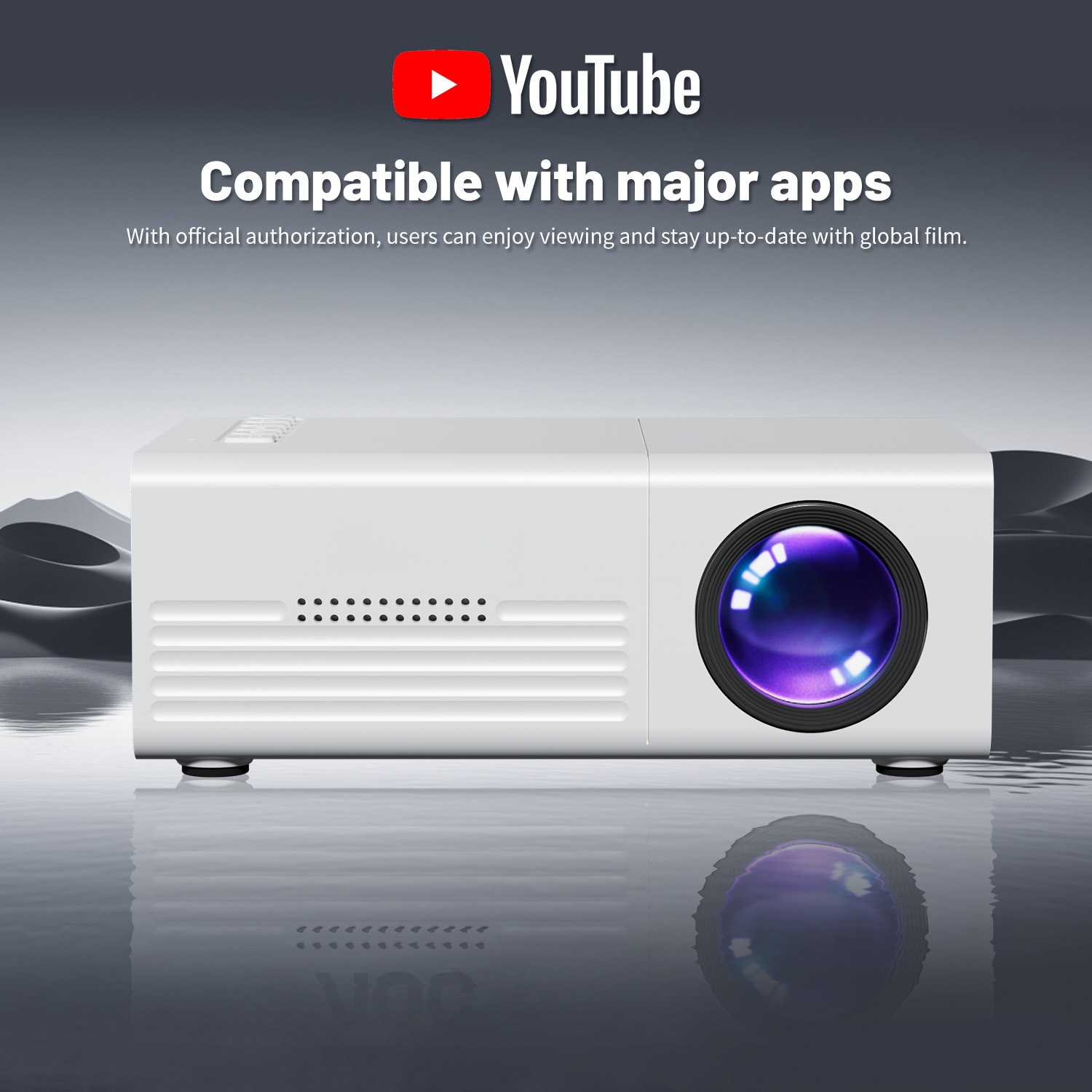 Mini Proiettore TFT LCD Wifi B - Home Cinema Compact recensione e prezzo