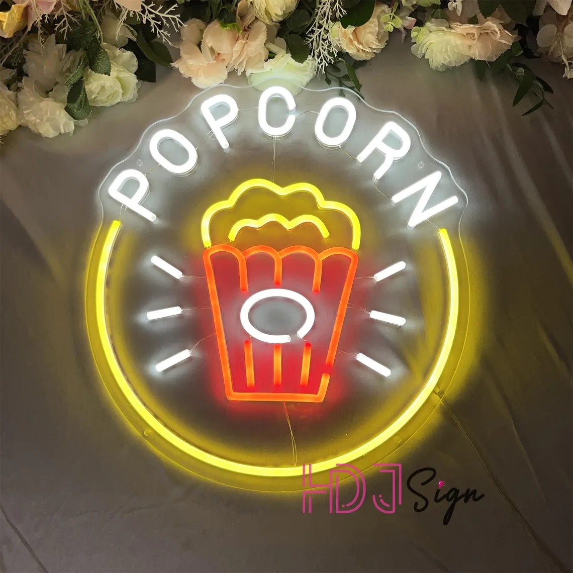 Insegna al Neon LED a Forma di - Home Cinema Food recensione e prezzo