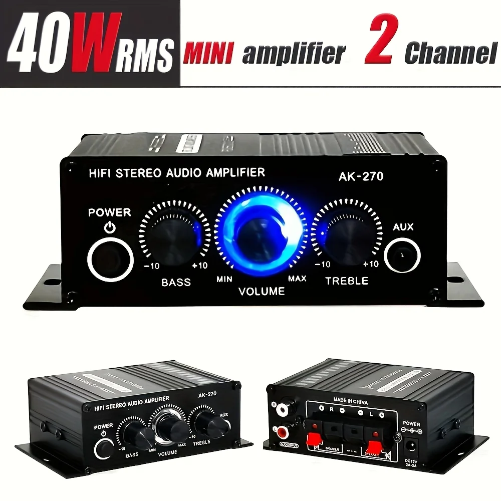 AK-270 Amplificatore di Potenz - Home Cinema Compact recensione e prezzo