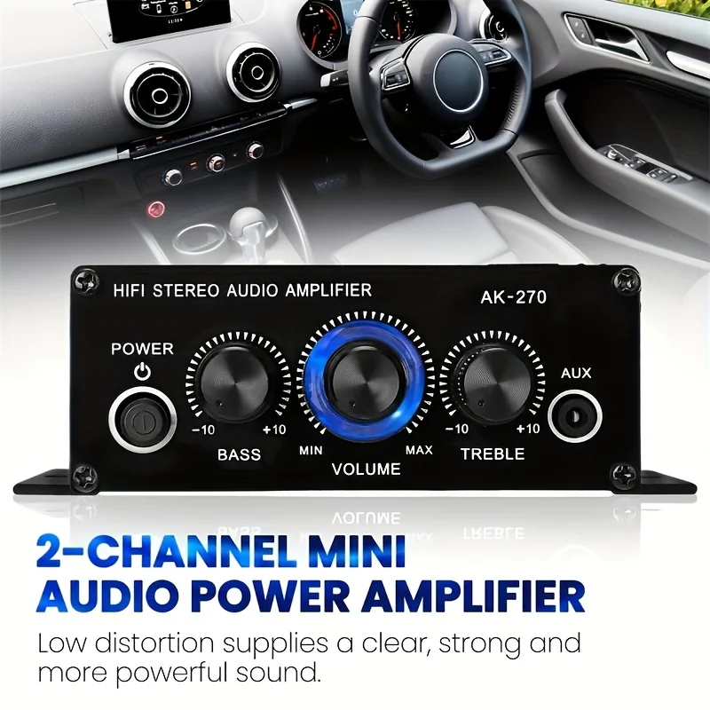 AK-270 Amplificatore di Potenz - Home Cinema Compact recensione e prezzo
