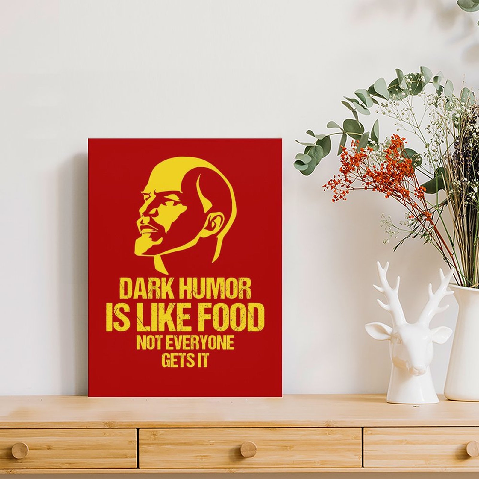 Lénine L'umorismo scuro è come - Home Cinema Food recensione e prezzo