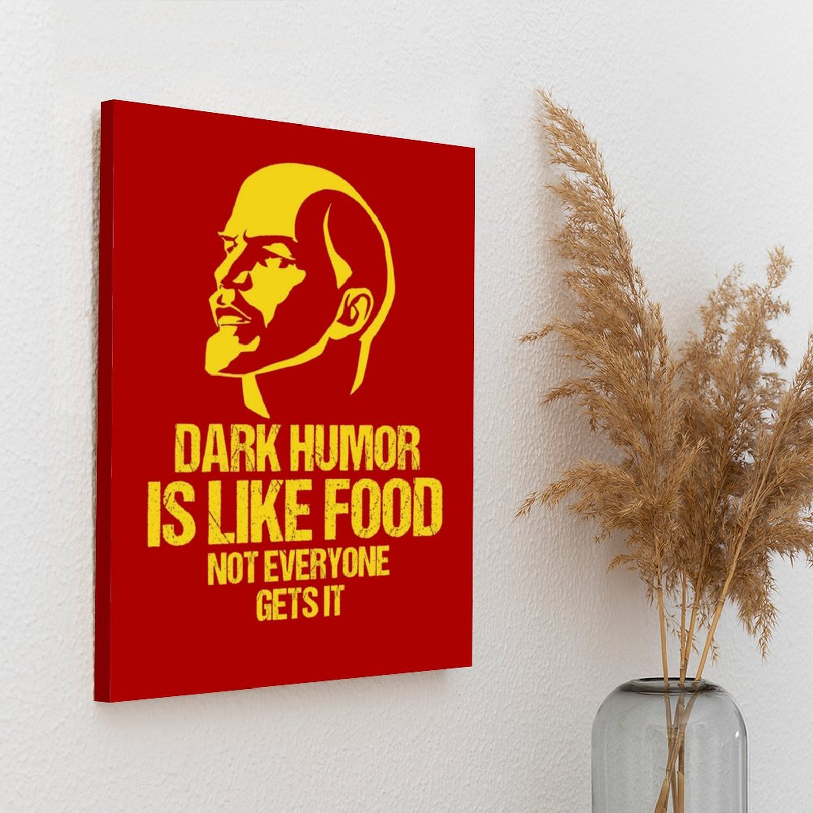 Lénine L'umorismo scuro è come - Home Cinema Food recensione e prezzo