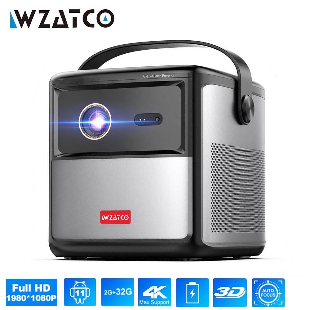 WZATCO S90 Full HD 1080P 4K DL - Home Cinema Compact recensione e prezzo