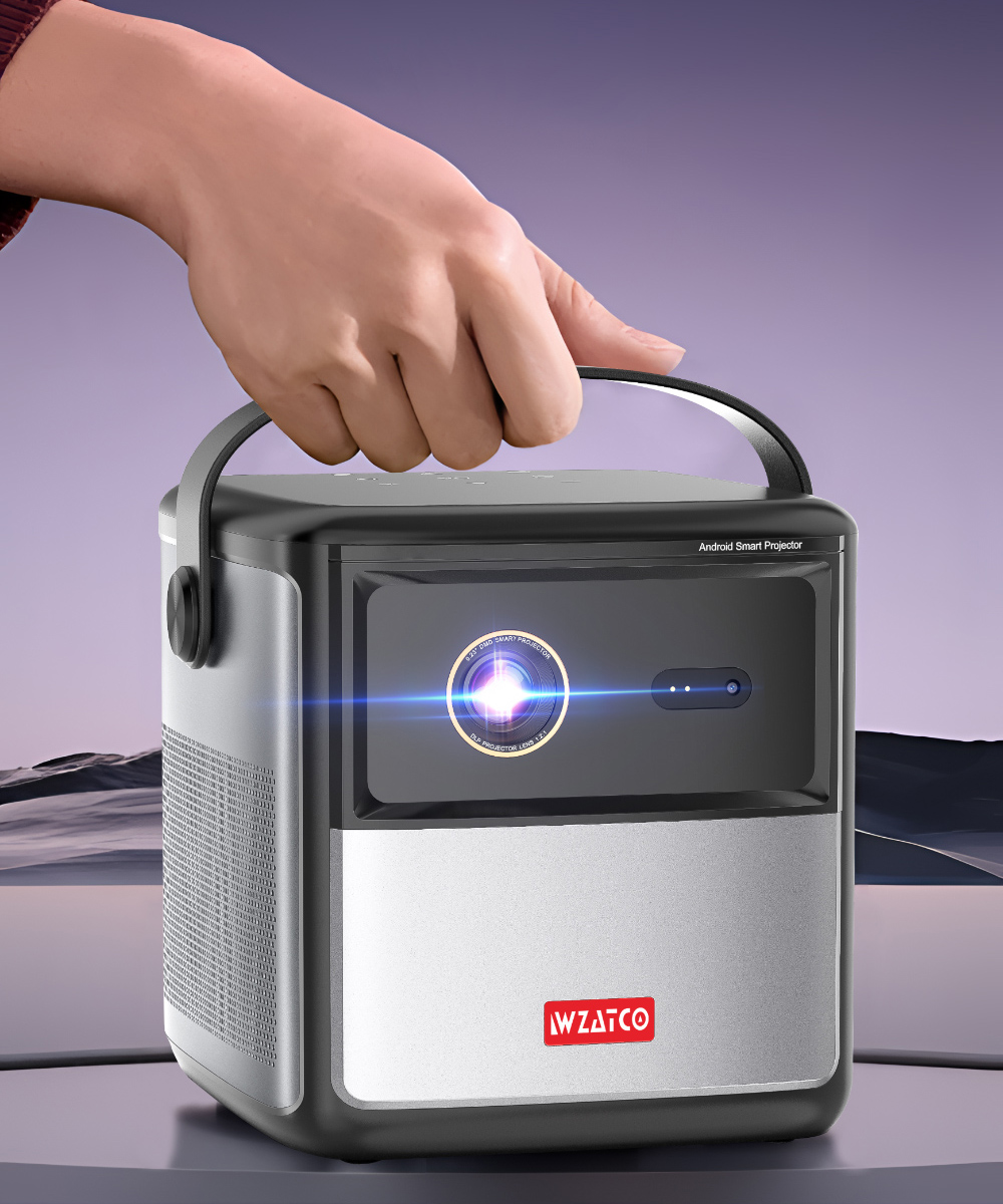 WZATCO S90 Full HD 1080P 4K DL - Home Cinema Compact recensione e prezzo