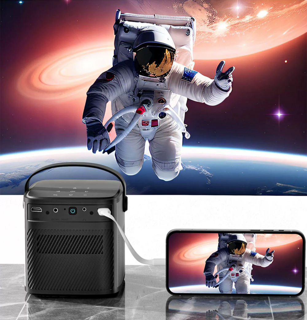 WZATCO S90 Full HD 1080P 4K DL - Home Cinema Compact recensione e prezzo