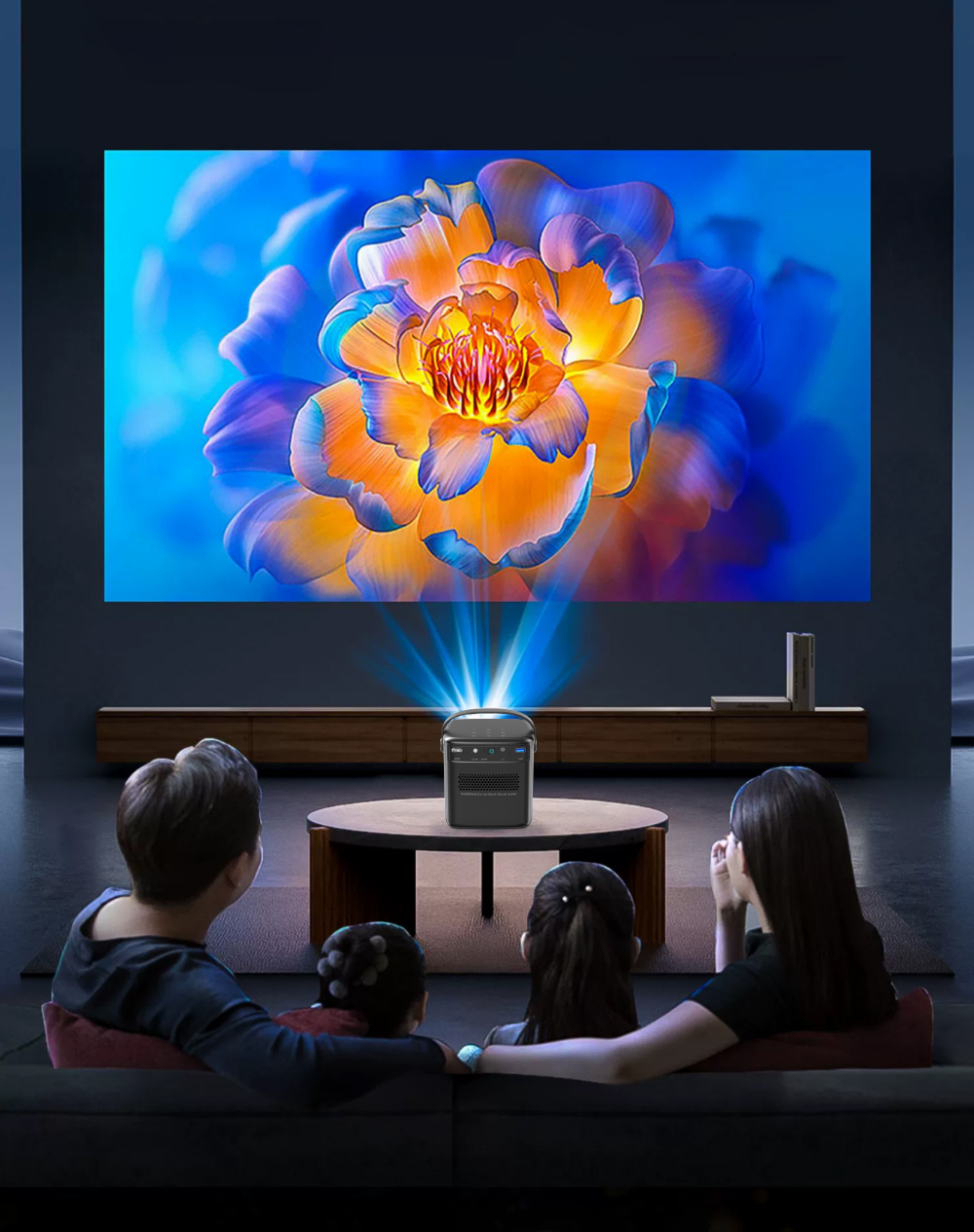 WZATCO S90 Full HD 1080P 4K DL - Home Cinema Compact recensione e prezzo