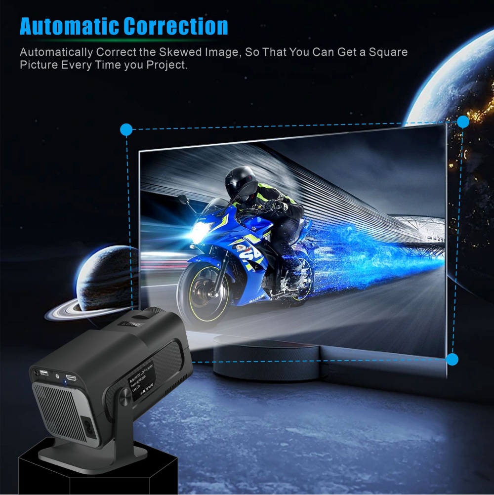 Mini proiettore portatile rece - Home Cinema Compact recensione e prezzo